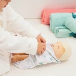 Bath Doll Lulla Baby - lalka przytulanka do kąpieli - chłopiec blondyn / LullaBaby