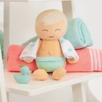 Bath Doll Lulla Baby - lalka przytulanka do kąpieli - chłopiec blondyn / LullaBaby