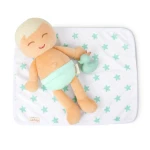 Bath Doll Lulla Baby - lalka przytulanka do kąpieli - chłopiec blondyn / LullaBaby