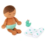 Bath Doll Lulla Baby - lalka przytulanka do kąpieli - chłopiec szatyn / LullaBaby