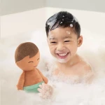 Bath Doll Lulla Baby - lalka przytulanka do kąpieli - chłopiec szatyn / LullaBaby