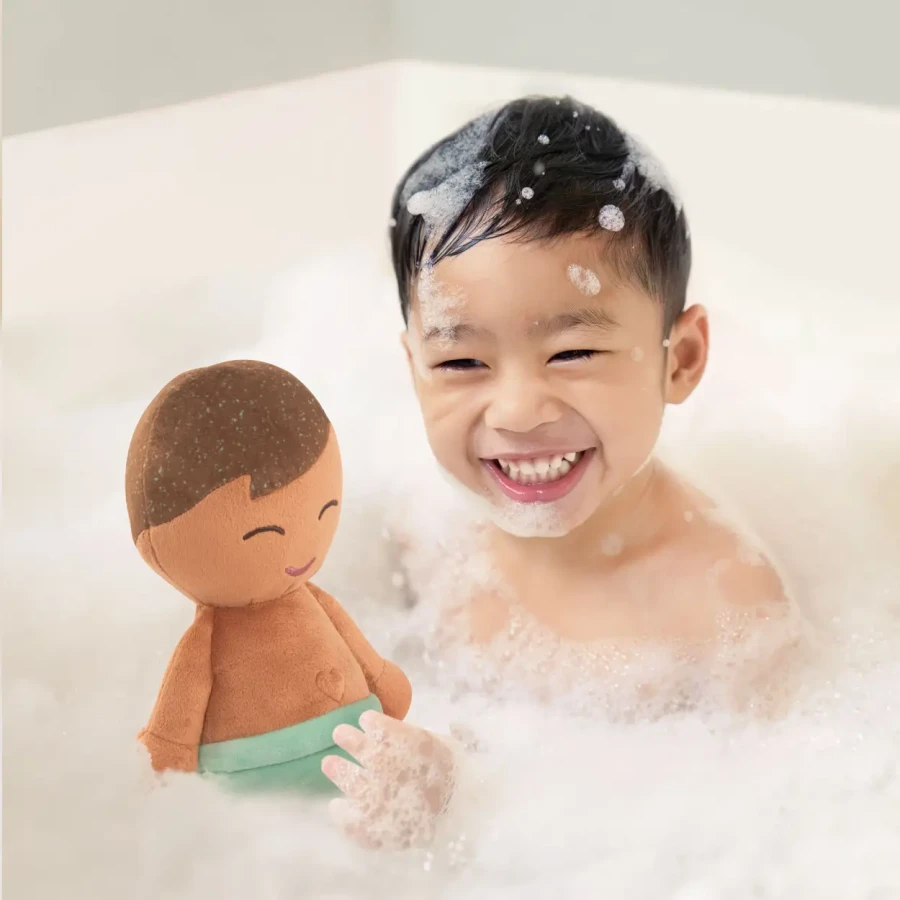 Bath Doll Lulla Baby - lalka przytulanka do kąpieli - chłopiec szatyn / LullaBaby