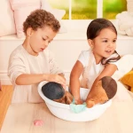 Bath Doll Lulla Baby - lalka przytulanka do kąpieli - chłopiec szatyn / LullaBaby