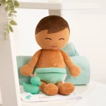 Bath Doll Lulla Baby - lalka przytulanka do kąpieli - chłopiec szatyn / LullaBaby