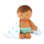 Bath Doll Lulla Baby - lalka przytulanka do kąpieli - chłopiec szatyn / LullaBaby