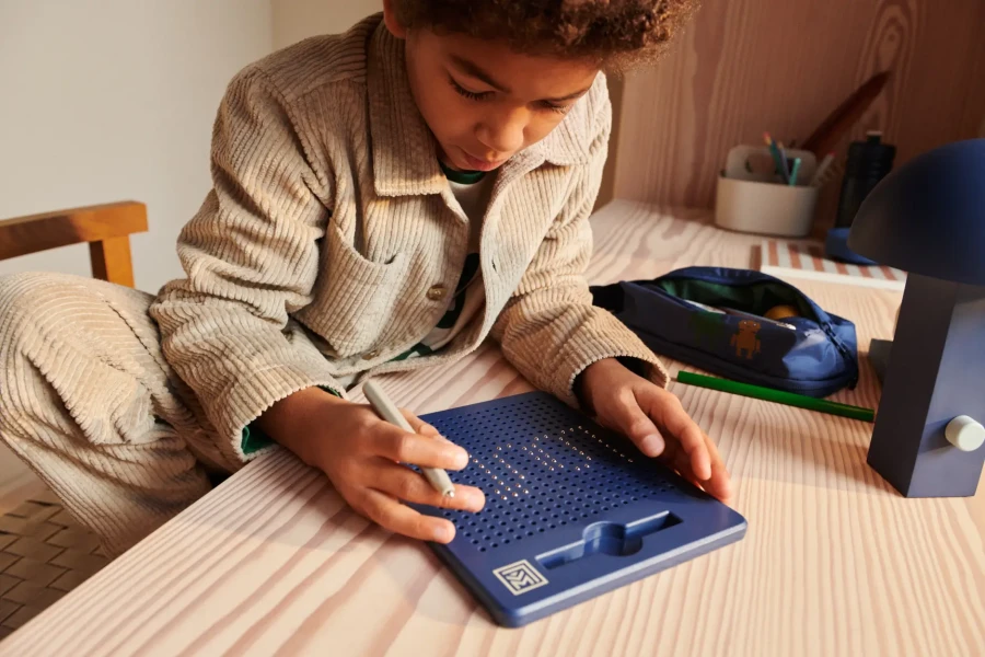 Magnetyczna tablica Annelise - Indigo Blue / Liewood