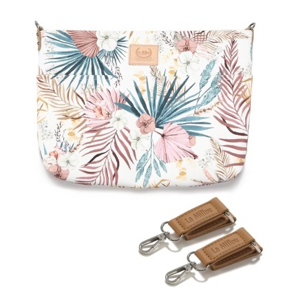 Organizer dla mamy FEERIA PREMIUM - BOHO PALMS LIGHT / La Millou