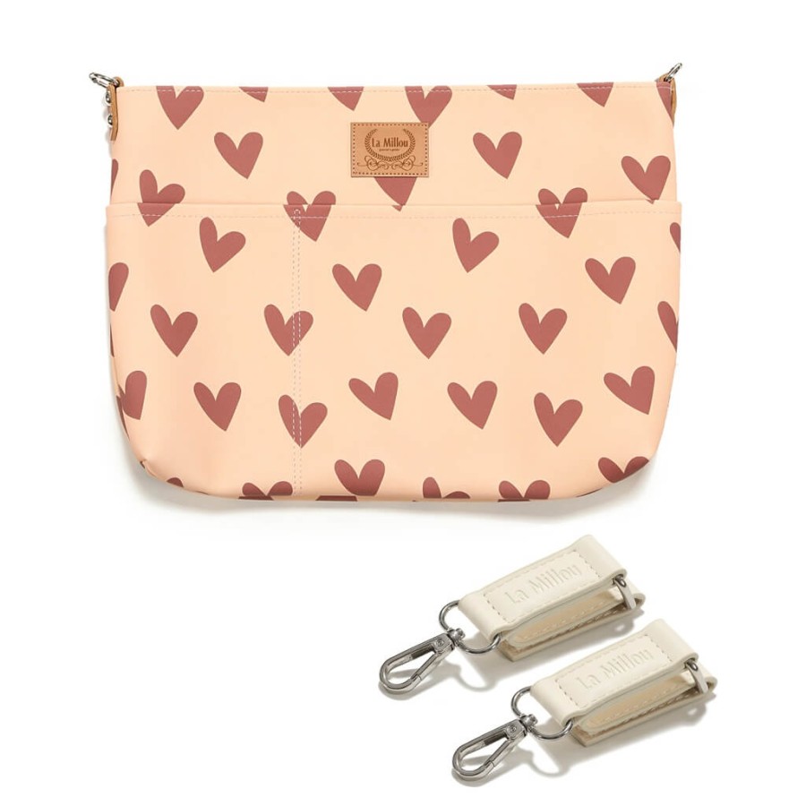 Organizer dla mamy FEERIA - HEARTBEAT PINK / La Millou