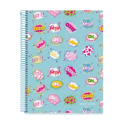 Notatnik A4 - WOW ARP, 120 kartek / Miquelrius