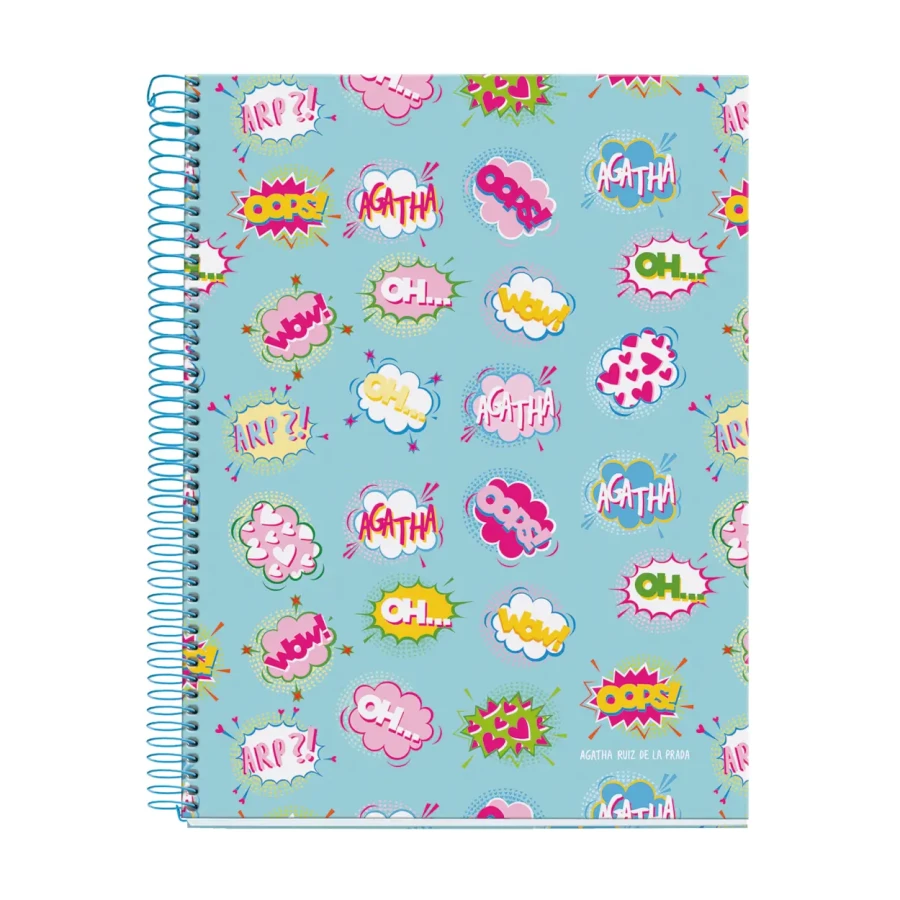 Notatnik A4 - WOW ARP, 120 kartek / Miquelrius