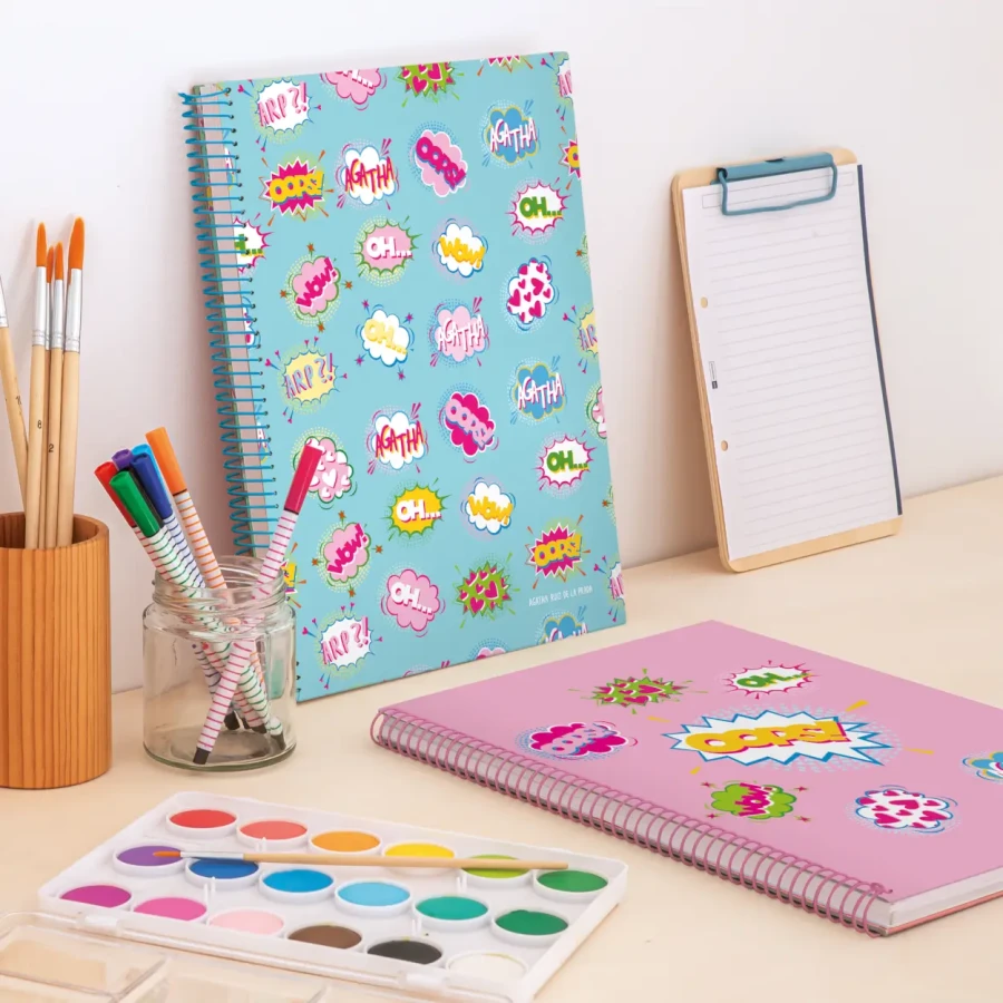 Notatnik A4 - WOW ARP, 120 kartek / Miquelrius