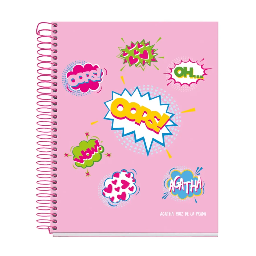 Notatnik A5 - WOW ARP, 120 kartek / Miquelrius