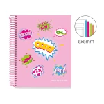 Notatnik A5 - WOW ARP, 120 kartek / Miquelrius