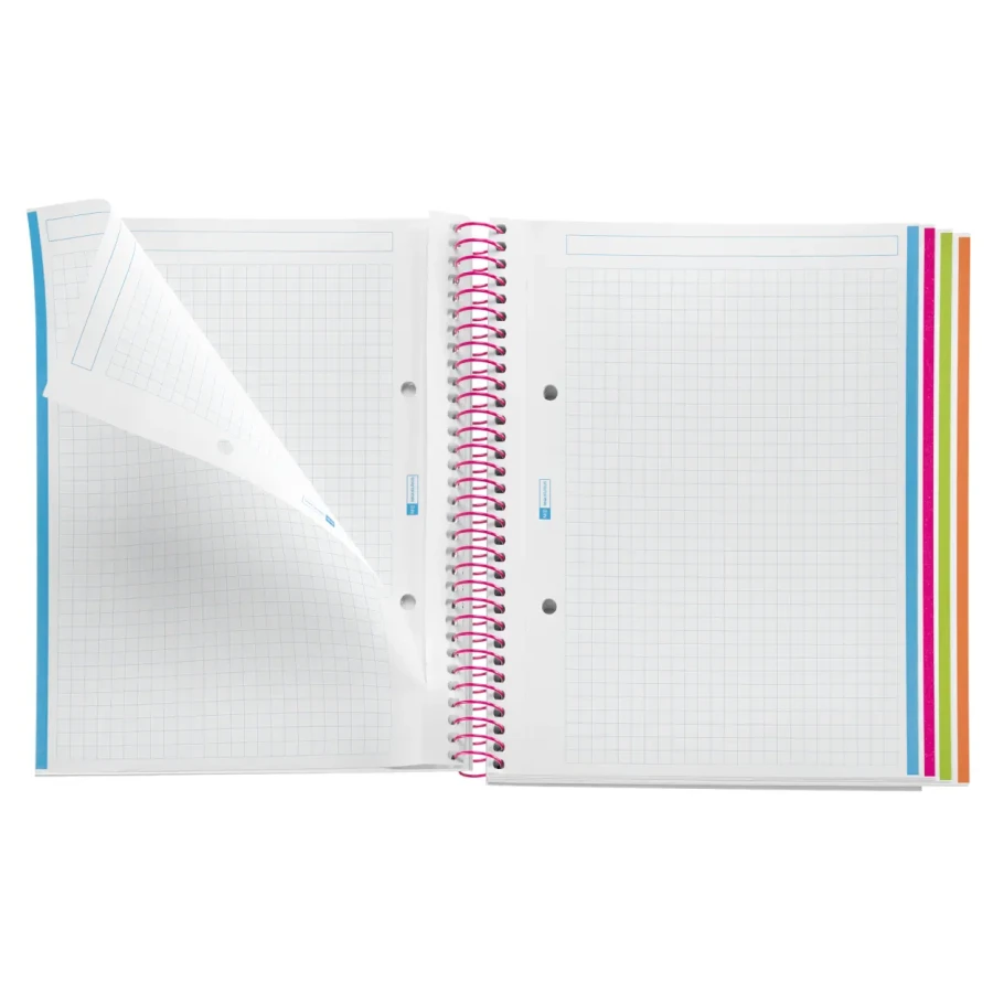 Notatnik A5 - WOW ARP, 120 kartek / Miquelrius