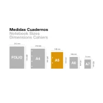 Notatnik A5 - WOW ARP, 120 kartek / Miquelrius