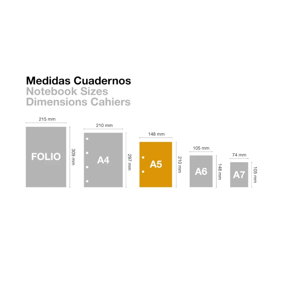 Notatnik A5 - WOW ARP, 120 kartek / Miquelrius