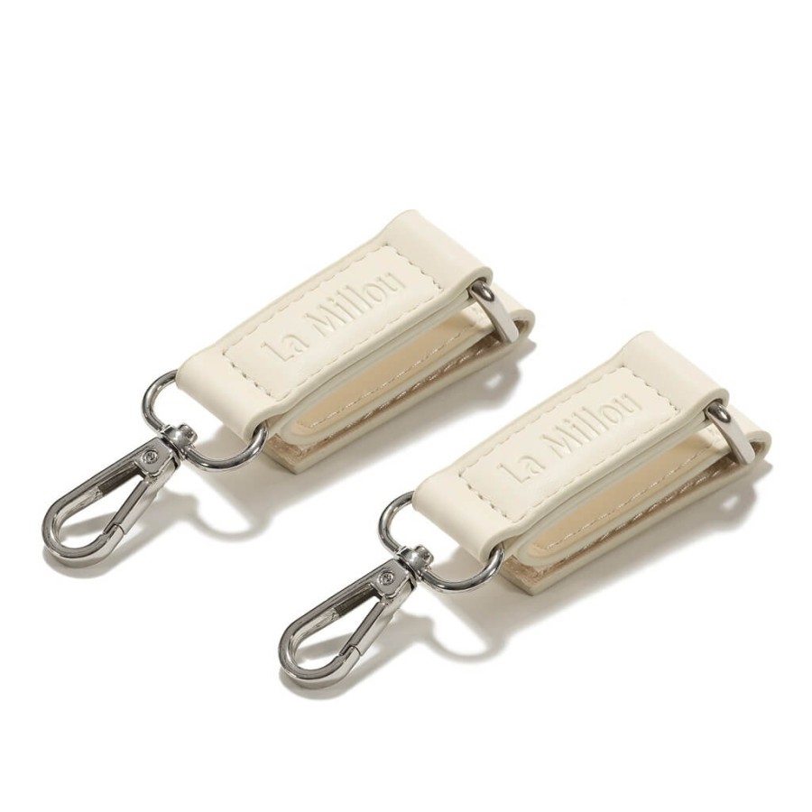 Uchwyty do wózka ECRU / La Millou