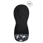 Wkładka do wózka spacerowego z wełny merino - noc polarna / Simple Wool
