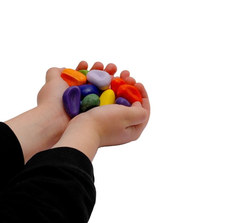 Kredki Crayon Rocks w bawełnianym woreczku - 16 kolorów