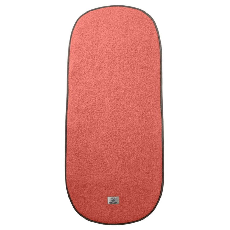 Wkładka do gondoli z wełny merino BRZOSKWINIA / Simple Wool