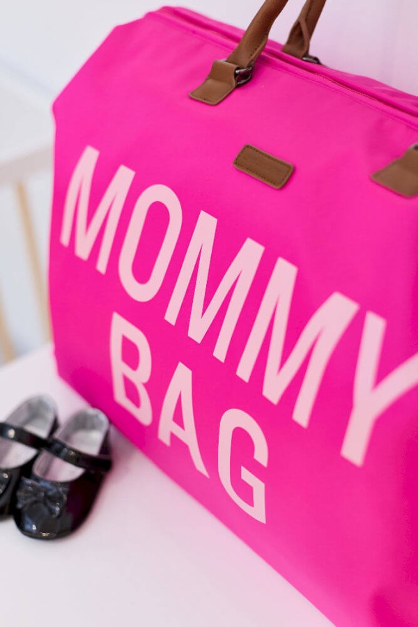 Torba Mommy Bag POP Pink / Childhome