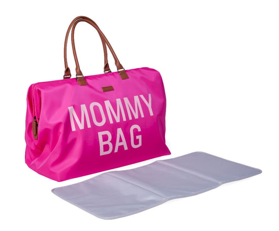 Torba Mommy Bag POP Pink / Childhome