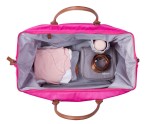 Torba Mommy Bag POP Pink / Childhome