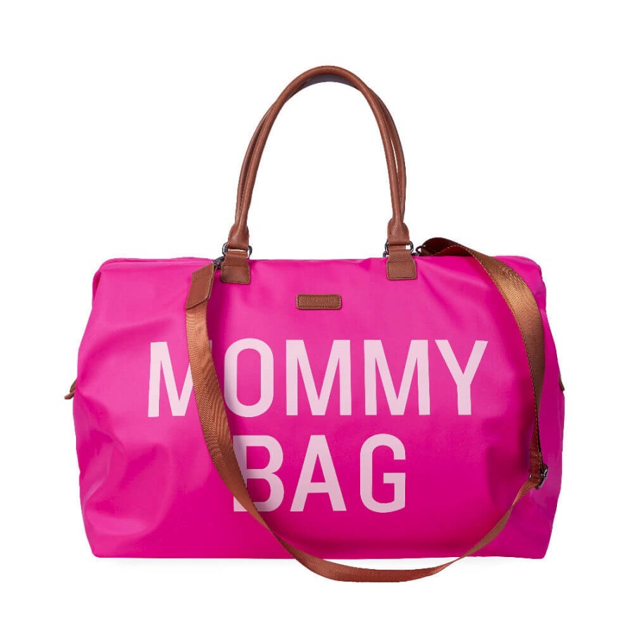 Torba Mommy Bag POP Pink / Childhome