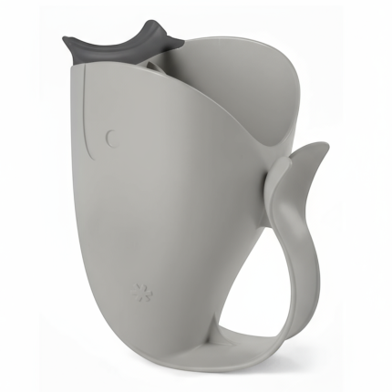 Kubek do mycia włosów wieloryb Moby Grey / Skip Hop