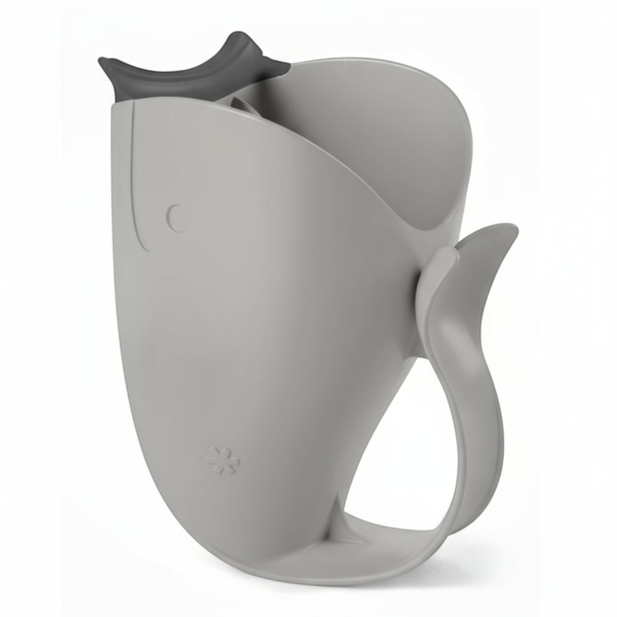 Kubek do mycia włosów wieloryb Moby Grey / Skip Hop