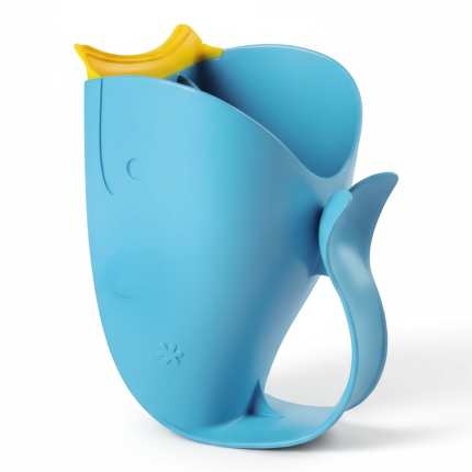 Kubek do mycia włosów wieloryb Moby Blue / Skip Hop