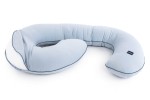 Poduszka ciążowa Organic kolor: dusty blue / Poofi