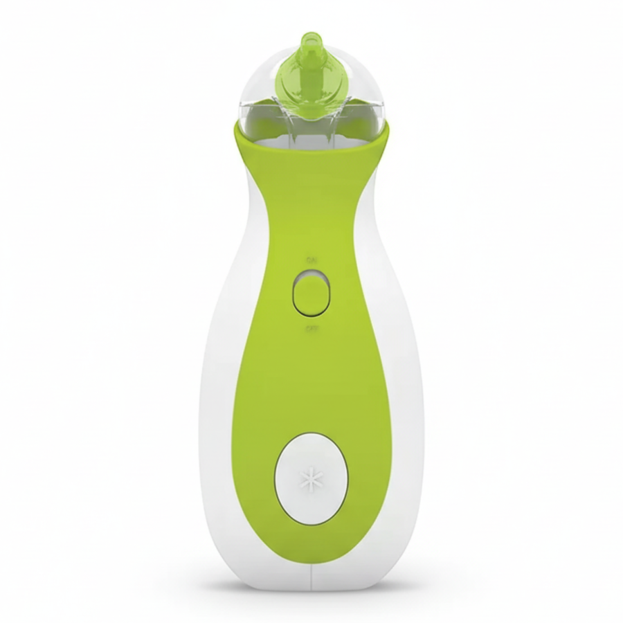 Nosiboo Go: przenośny aspirator do nosa - green / Nosiboo
