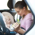 Nosiboo Go: przenośny aspirator do nosa - green / Nosiboo