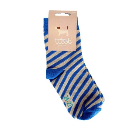 Skarpety dziecięce Stripes Blue / TITOT