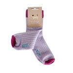 Skarpety dziecięce Solid Toe Purple / TITOT