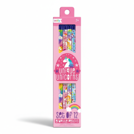 Ołówki jednorożce, 12 szt. / Ooly