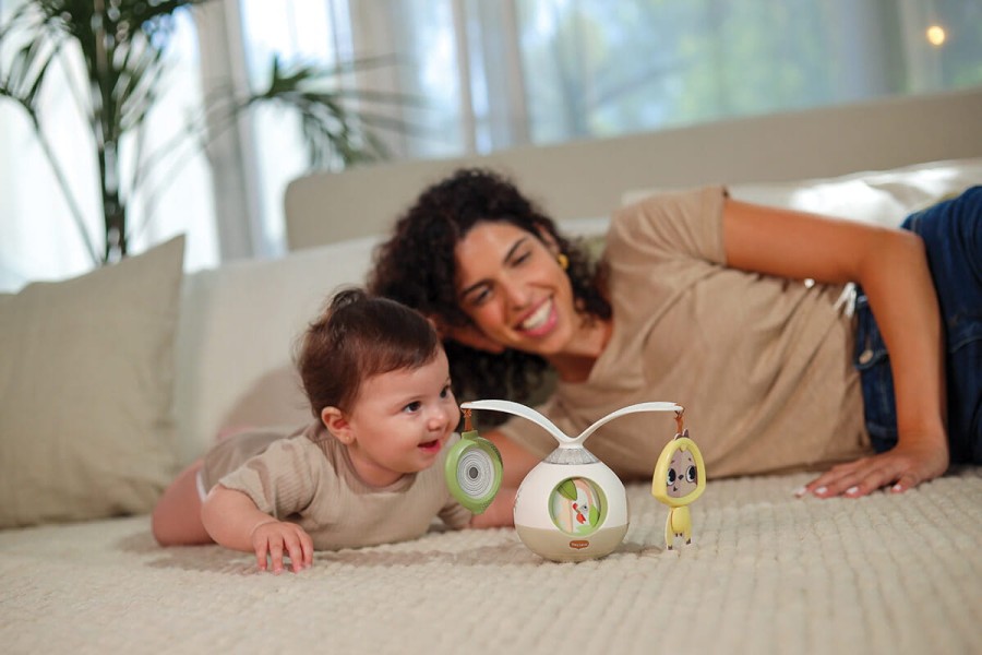 Interaktywna karuzela, czas dla brzuszka - Boho Chic / Tiny Love