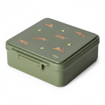 Grand lunch box z termosem - Tiger / Citron