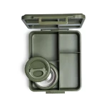 Grand lunch box z termosem - Tiger / Citron