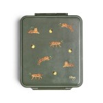 Grand lunch box z termosem - Tiger / Citron