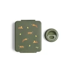 Grand lunch box z termosem - Tiger / Citron