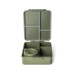 Grand lunch box z termosem - Tiger / Citron