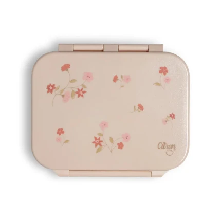 Snack Box Tritanowy na przekąski - Flowers / Citron