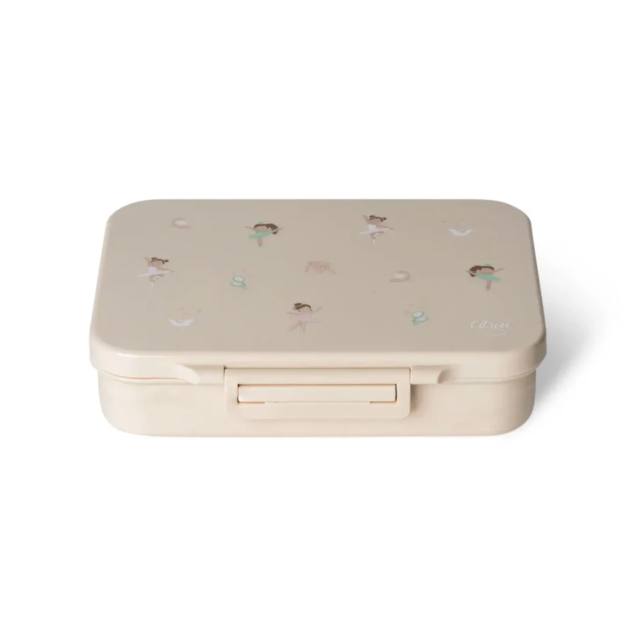 Lunch Box Tritanowy - Ballerina / Citron