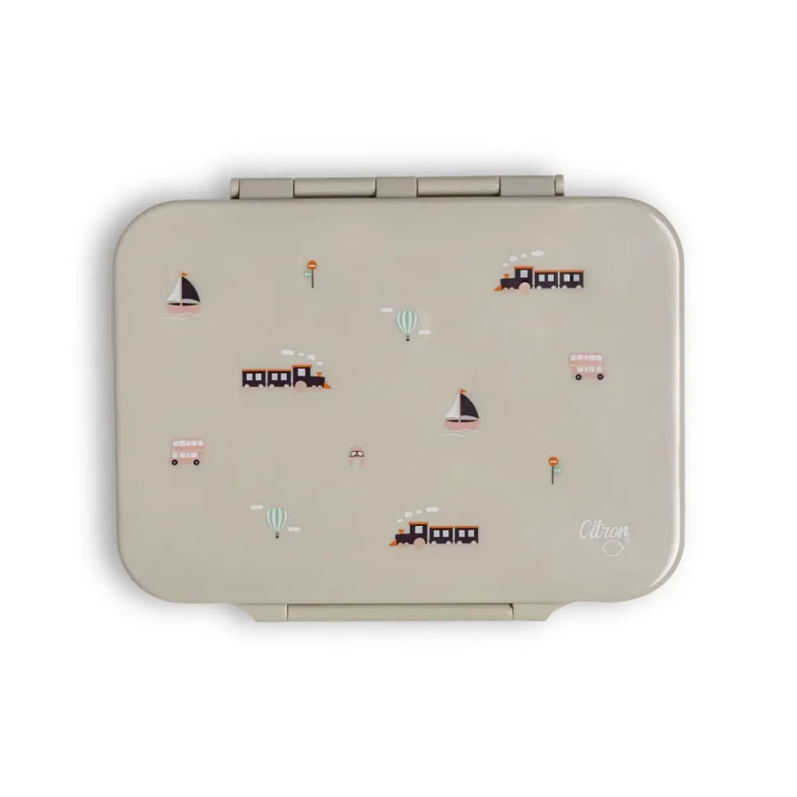Lunch Box Tritanowy - Vehicles / Citron