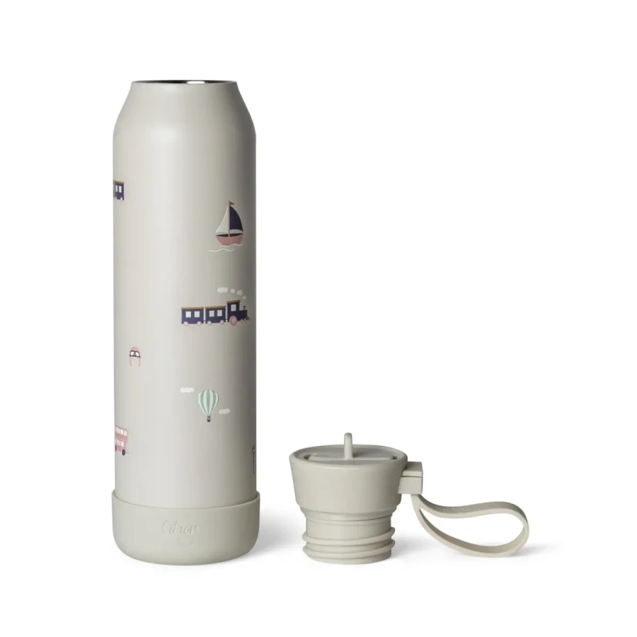 Butelka termiczna ze stali nierdzewnej 500ml - Vehicles / Citron
