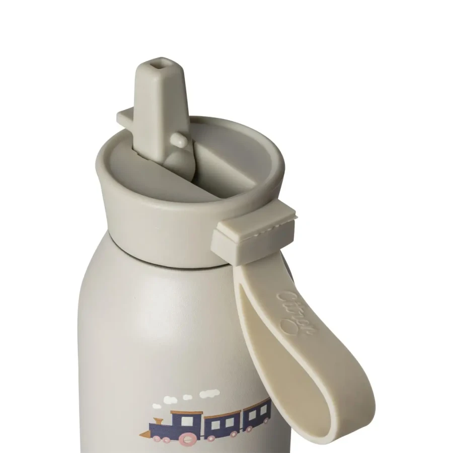 Butelka termiczna ze stali nierdzewnej 500ml - Vehicles / Citron