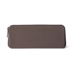 Sztućce stalowo-silikonowe z etui na zamek - Vehicles / Citron