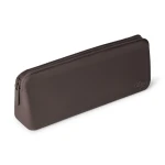 Sztućce stalowo-silikonowe z etui na zamek - Vehicles / Citron